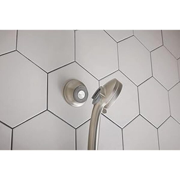 Moen 186117SRN Magnetix Base remota para ducha de mano