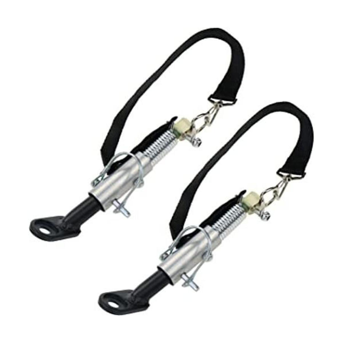 Modengzhe 2 piezas de enganche de remolque de bicicleta
