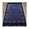 Modefa Alfombra de oración islámica turca tradicional