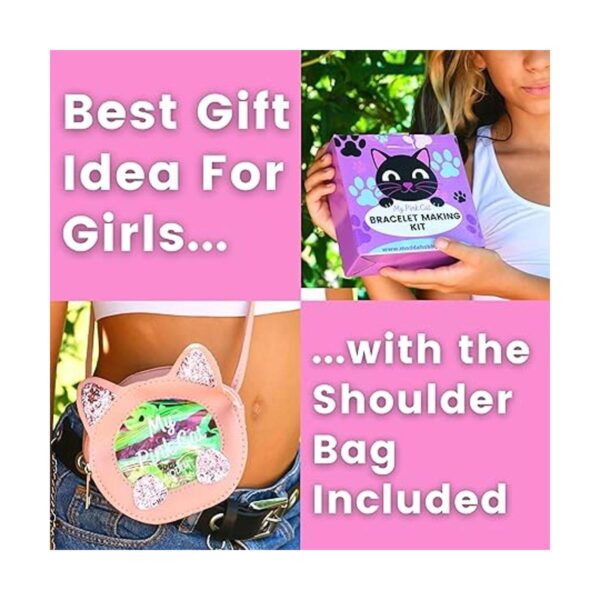 Modda Kit de fabricación de pulseras con bonito bolso de_6