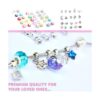 Modda Kit de fabricación de pulseras con bonito bolso de_4