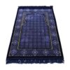Modefa Alfombra de oración islámica turca tradicional