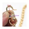 Model Worker Correa de cadena de farol de hierro cadenas_4