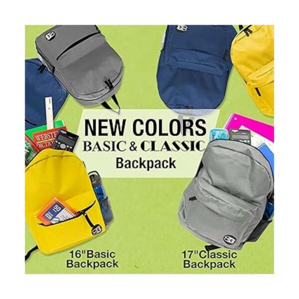 Mochilas Azul marino Paquete de 1 Mochilas Daypack