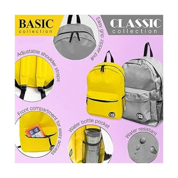 Mochilas Azul marino Paquete de 1 Mochilas Daypack