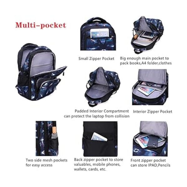 Mochilas para niños bolsa de escuela primaria bolsa de_4