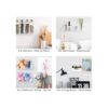 Mocoosy Paquete de 2 estantes de pared flotantes de_6