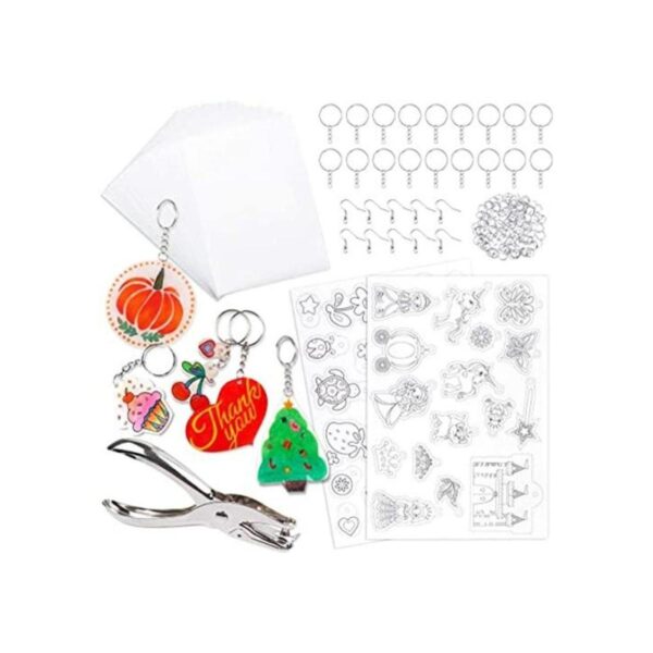 Mocoosy Kit de 148 hojas de plástico termorretráctil para_1