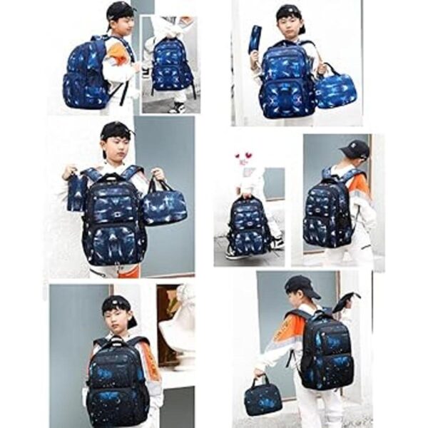 Mochilas para niños bolsa de escuela primaria bolsa de_6