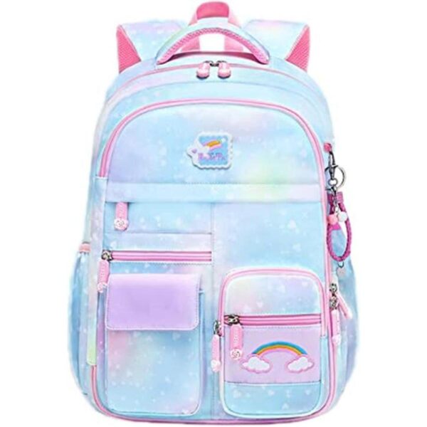 Mochila escolar para niñas linda bolsa de libros para_1