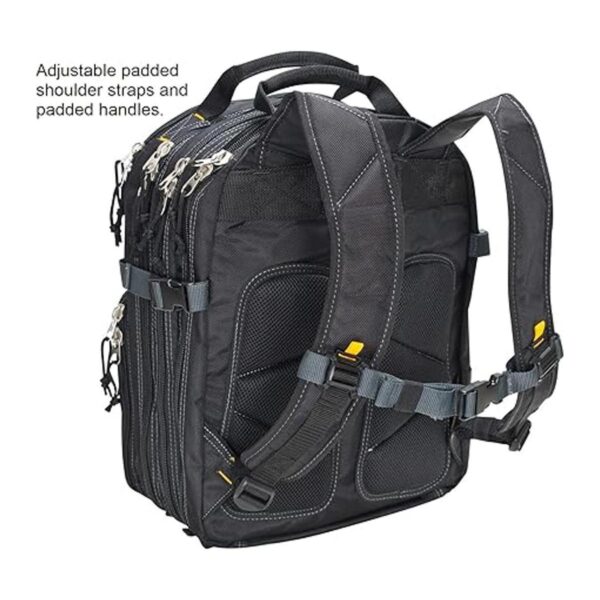 Mochila para herramientas de 75 bolsillos fabricada en_4