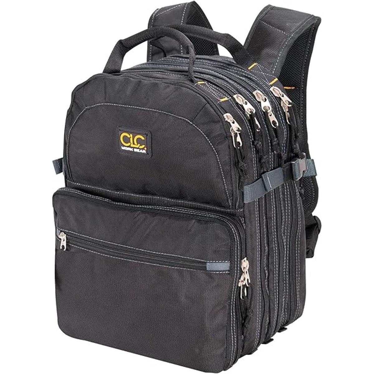 Mochila para herramientas de 75 bolsillos fabricada en