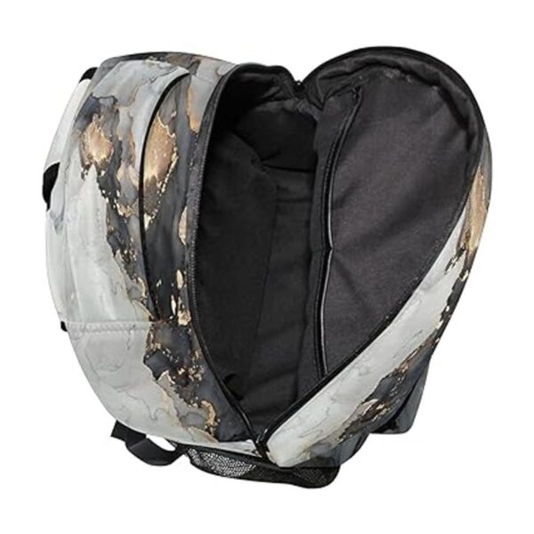 Mochila de mármol para niños mochila de mármol negro y_6
