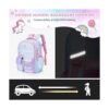 Mochila escolar para niñas linda bolsa de libros para_6