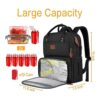 Mochila de almuerzo para mujeres mochilas térmicas_3