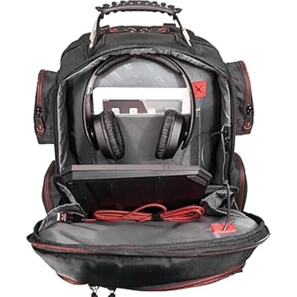 Mobile Edge Core Gaming Laptop Mochila panel frontal_3