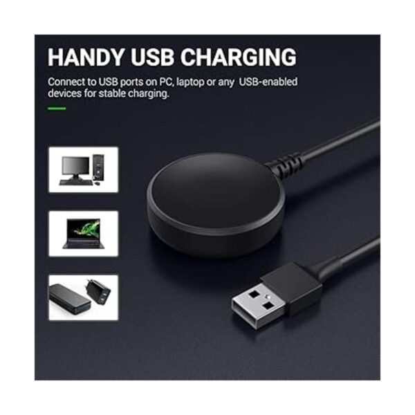 MoKo Base de carga compatible con Samsung Galaxy Watch 44_5
