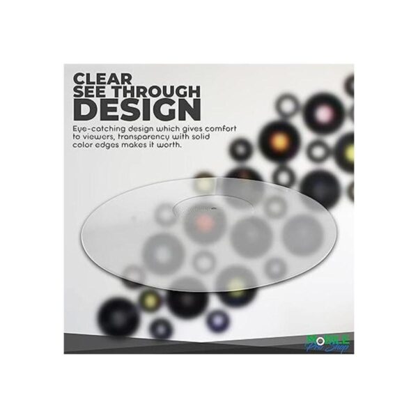 Mobile Pro Shop Tapete acrílico para tocadiscos tapete_5