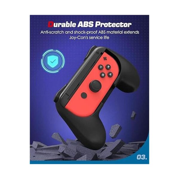 MoKo Grip para Nintendo Switch OLED modelo Joycon Switch_3