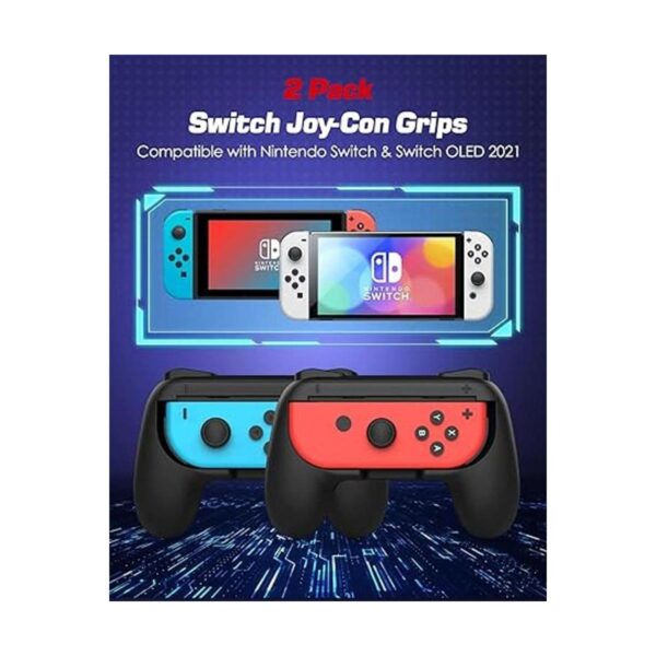 MoKo Grip para Nintendo Switch OLED modelo Joycon Switch_2