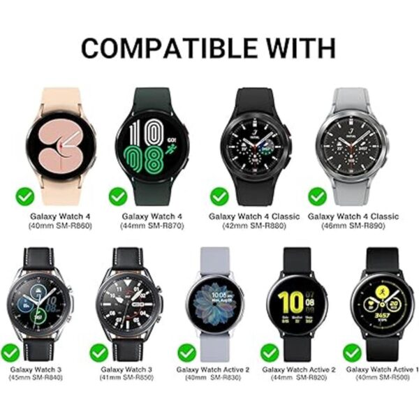 MoKo Base de carga compatible con Samsung Galaxy Watch 44_2