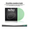 Mobile Pro Shop Alfombrilla acrílica para tocadiscos de_6
