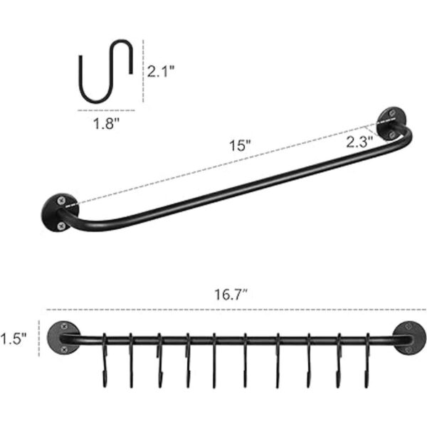 Mkono Soporte para tazas de café montado en la pared_6