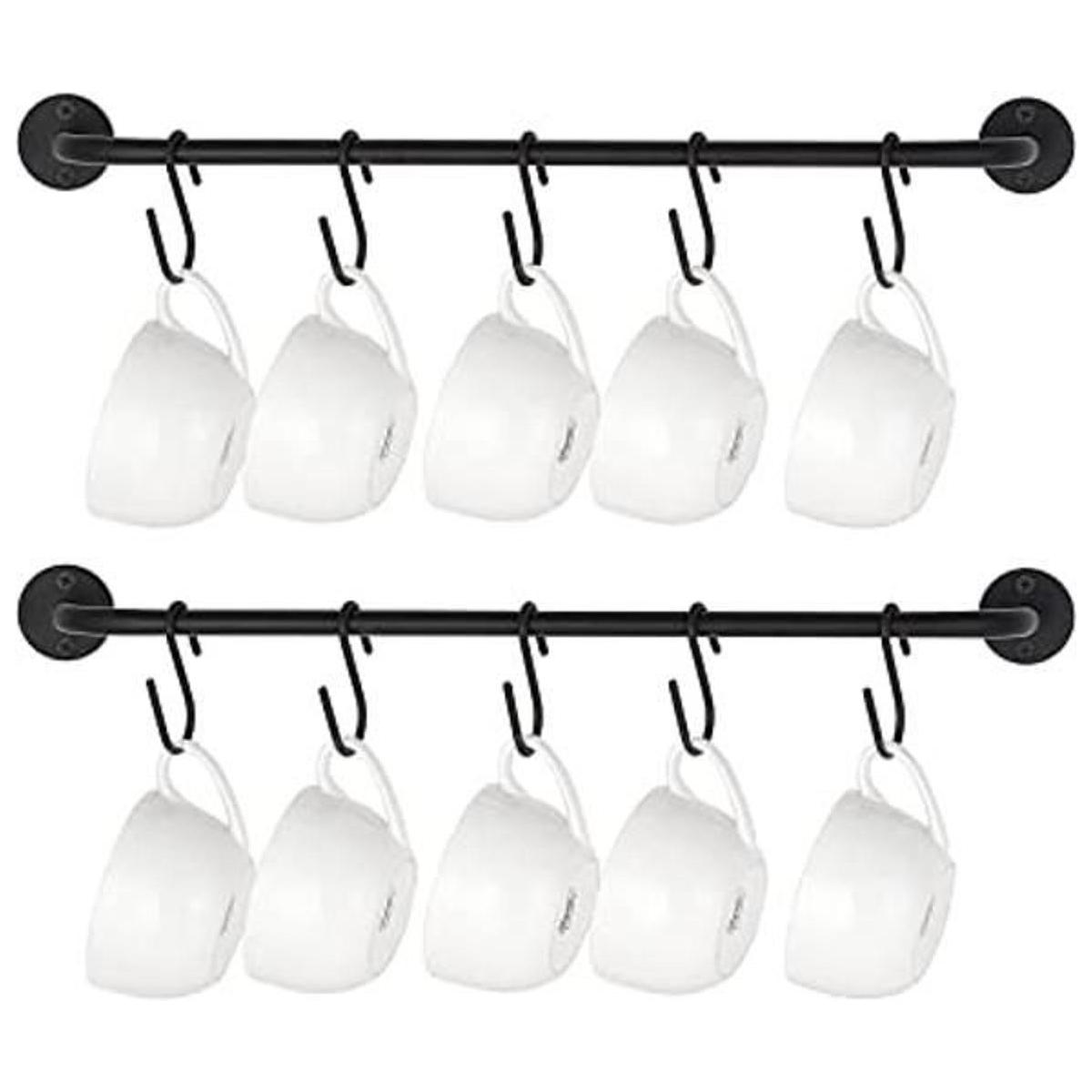 Mkono Soporte para tazas de café montado en la pared