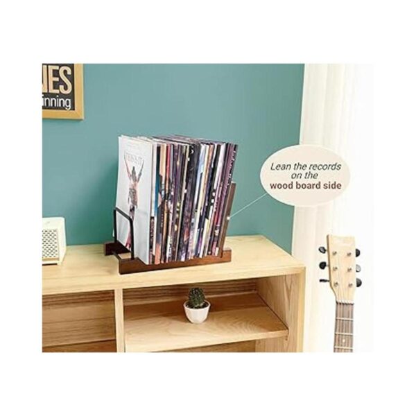 Mkono Soporte de almacenamiento de discos de vinilo