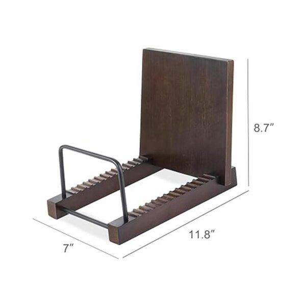 Mkono Soporte de almacenamiento de discos de vinilo