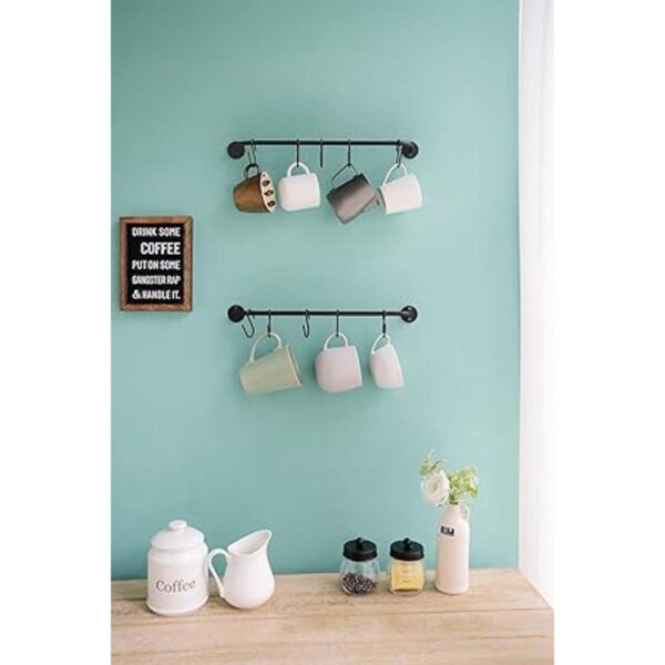 Mkono Soporte para tazas de café montado en la pared_3