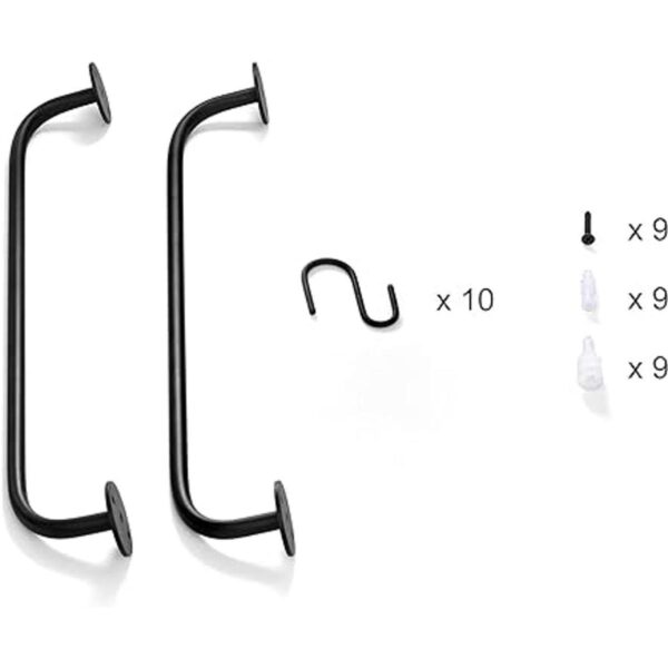 Mkono Soporte para tazas de café montado en la pared_5