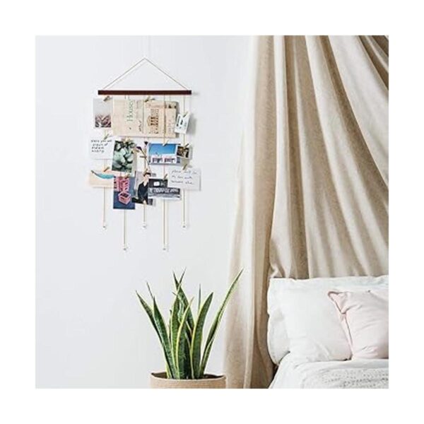 Mkono Hanging Photo Display Pictures Frame Holders with 25_4
