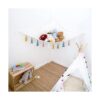 Mkono Hamaca de juguete de peluche colgante de macramé_3