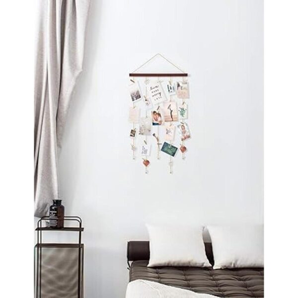 Mkono Hanging Photo Display Pictures Frame Holders with 25_3
