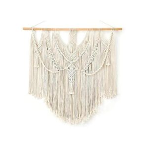 Mkono Macramé para colgar en la pared decoración bohemia_1