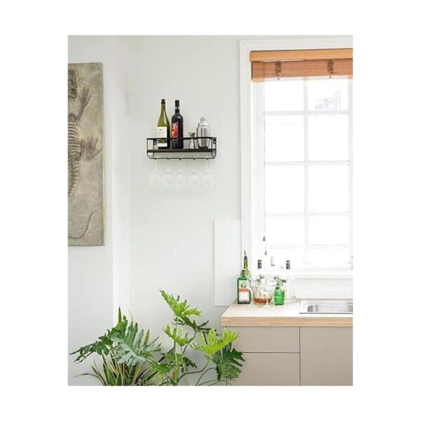 Mkono Estante de vino para montaje en la pared estante_3