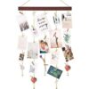 Mkono Hanging Photo Display Pictures Frame Holders with 25_1
