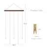 Mkono Hanging Photo Display Pictures Frame Holders with 25_6