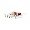 Mkono Hamaca de juguete de peluche colgante de macramé_1