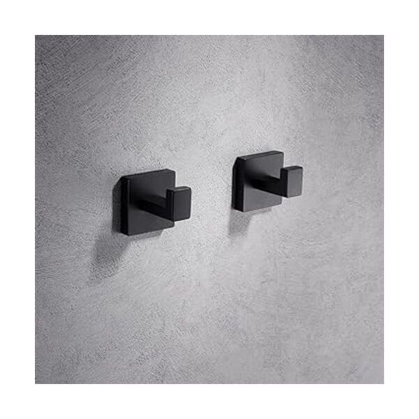 Miyili B06B2 Gancho para toallas de baño acero
