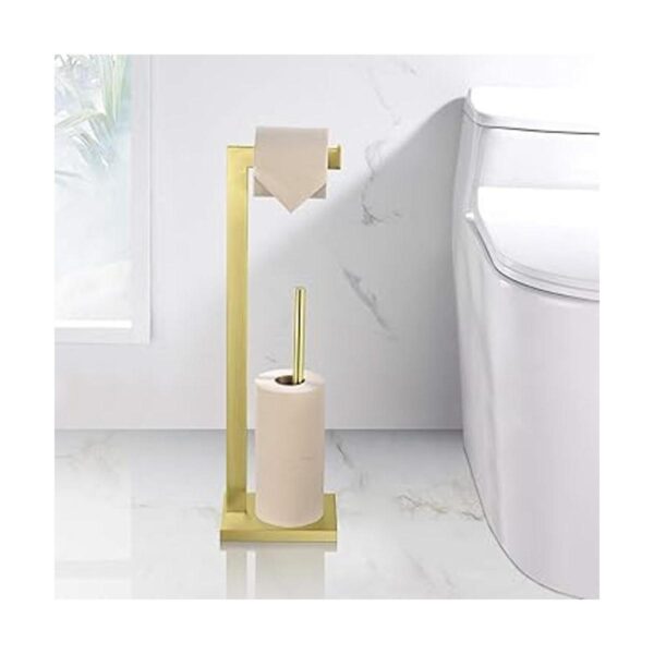 Miyili Portarrollos de papel higiénico de acero