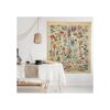 Mixweer Tapiz vintage de flores silvestres tapiz vertical_4