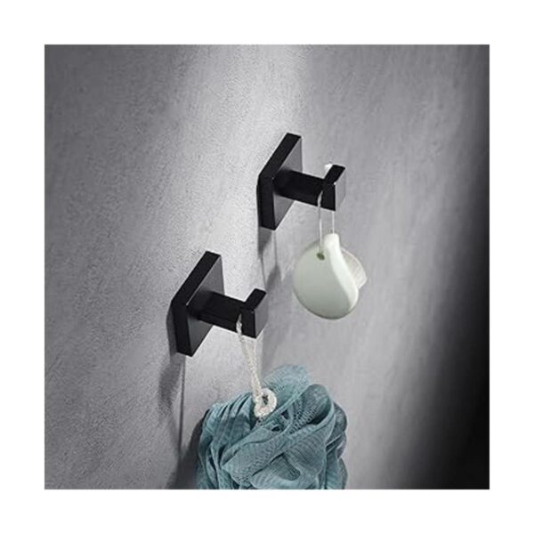 Miyili B06B2 Gancho para toallas de baño acero