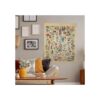 Mixweer Tapiz vintage de flores silvestres tapiz vertical_6