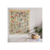 Mixweer Tapiz vintage de flores silvestres tapiz vertical_5