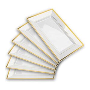 Mint Living Elegante juego de bandejas y platos de_1