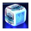 Mini reloj despertador digital de anime de punto pequeño