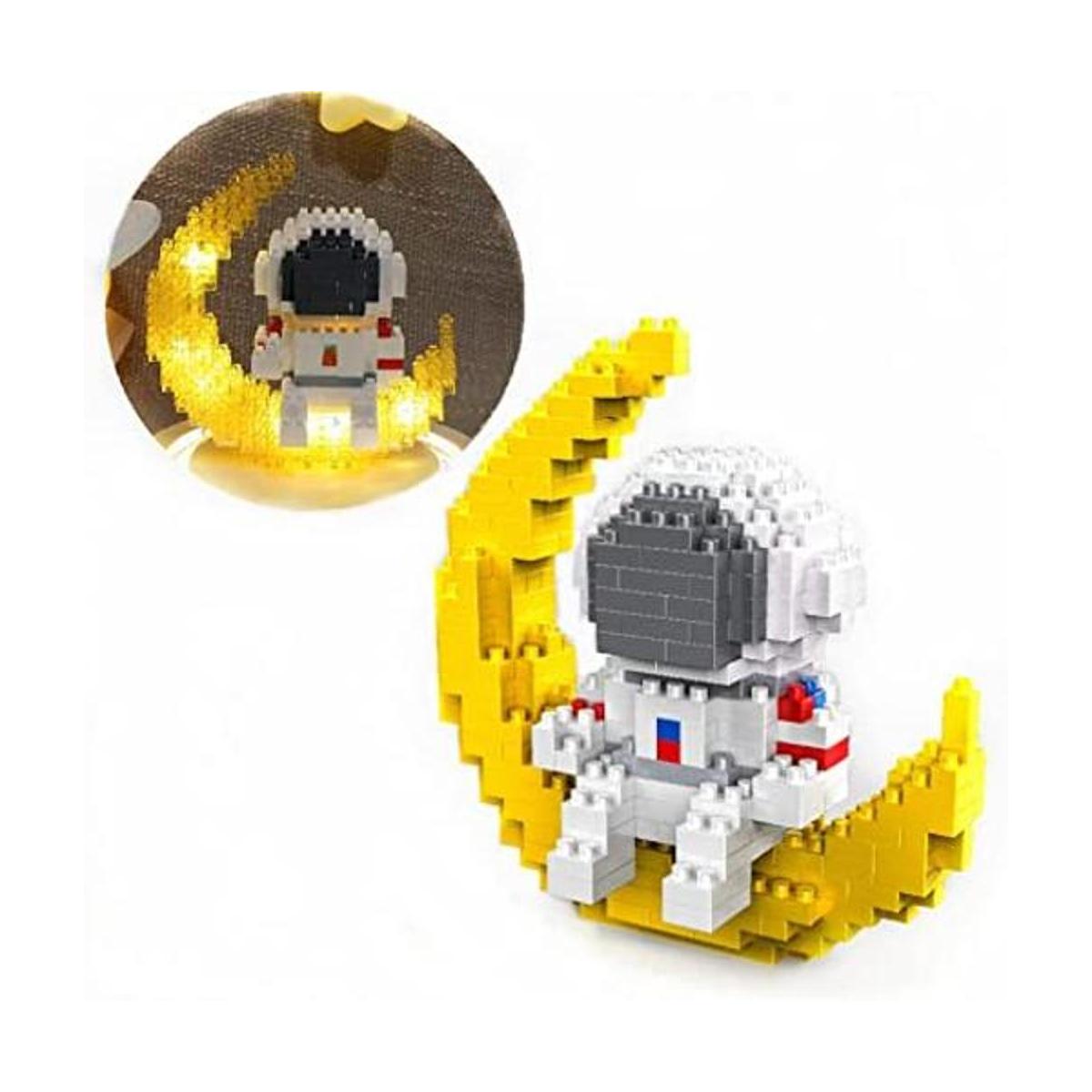 Mini juegos de construcción de astronauta para adultos