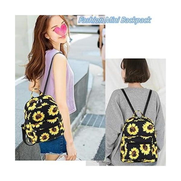 Mini mochila para niñas adolescentes y mujeres muy_6